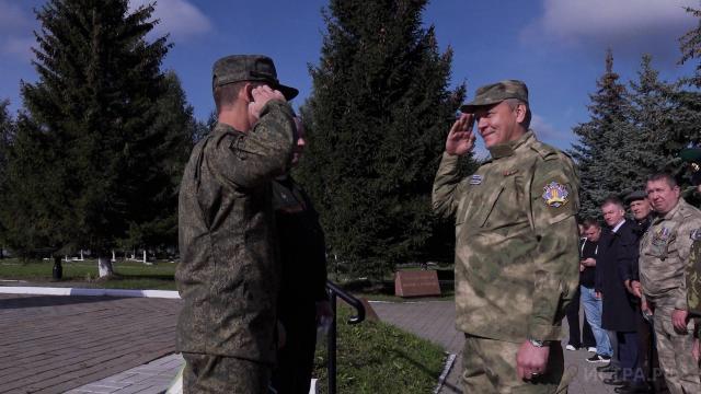 День Советской гвардии отпраздновали в Истре