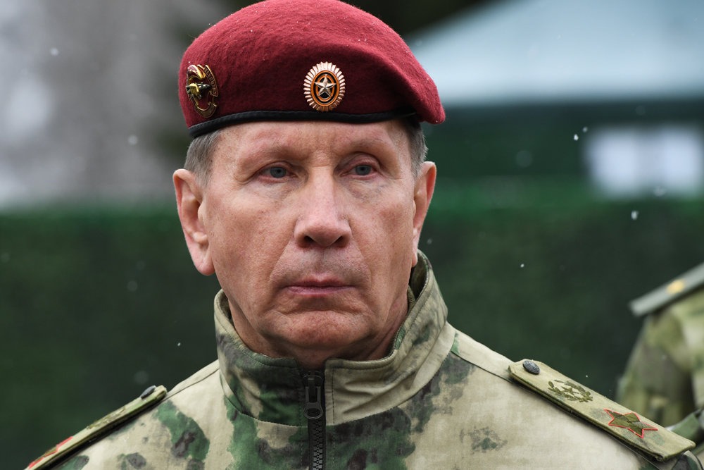 Генерал армии Виктор Золотов встретился с членами семей погибших военнослужащих Росгвардии
