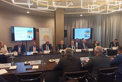 Москва проводит во Владикавказе мероприятие в сфере международного сотрудничества по обмену опытом с регионами