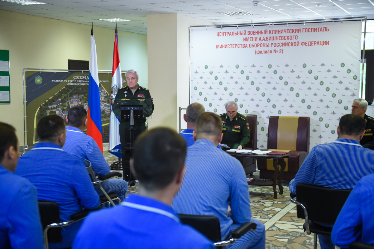 Первые военнослужащие-участники спецоперации прошедшие переподготовку отправятся к новым местам службы