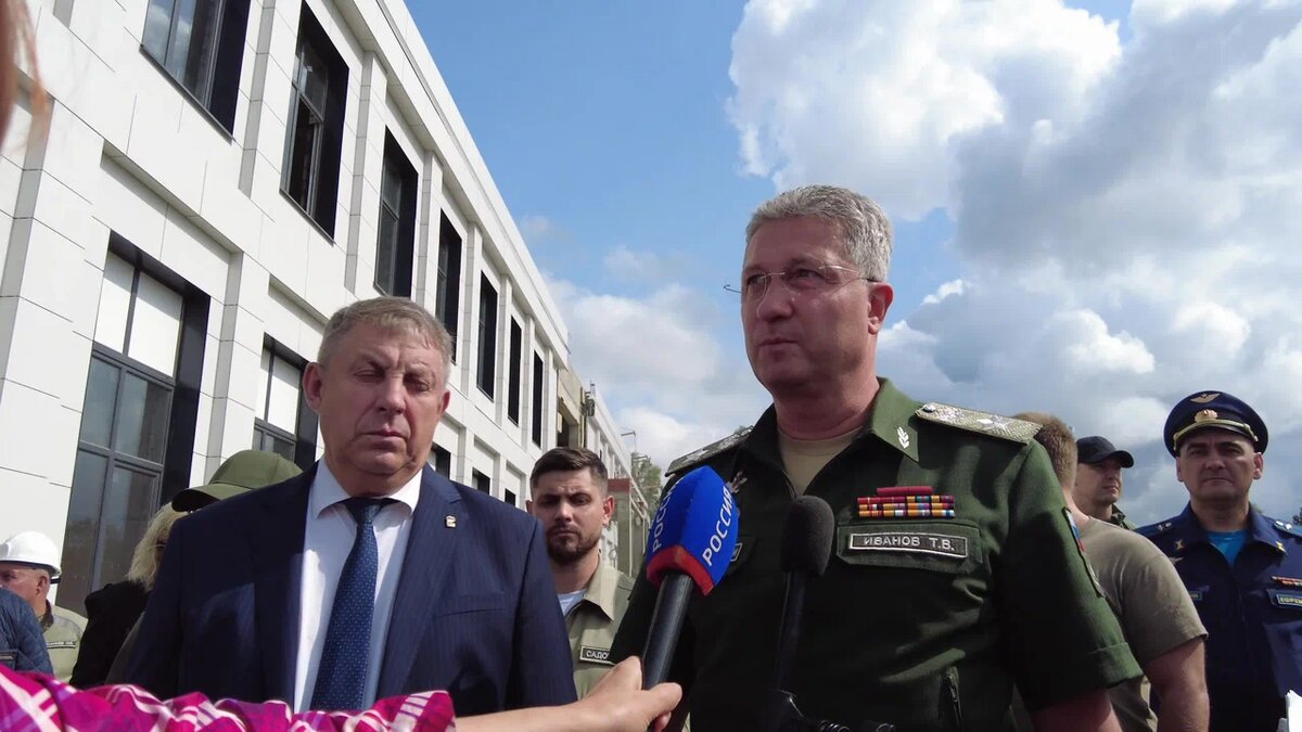 Первый из 6-ти возводимых Минобороны военных госпиталей будет сдан уже в ноябре текущего года