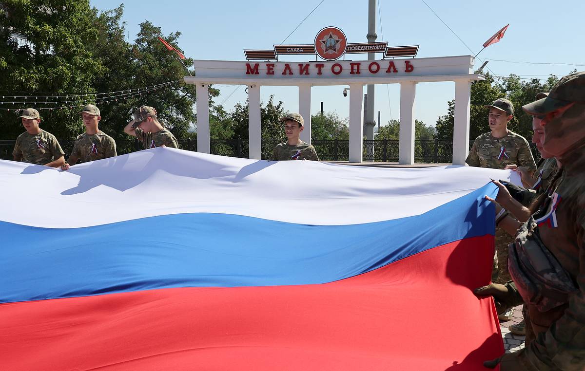 В Мелитополе прошёл праздничный фестиваль 