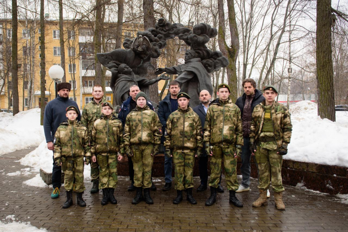 В Московской области прошёл патриотический турнир-фестиваль 