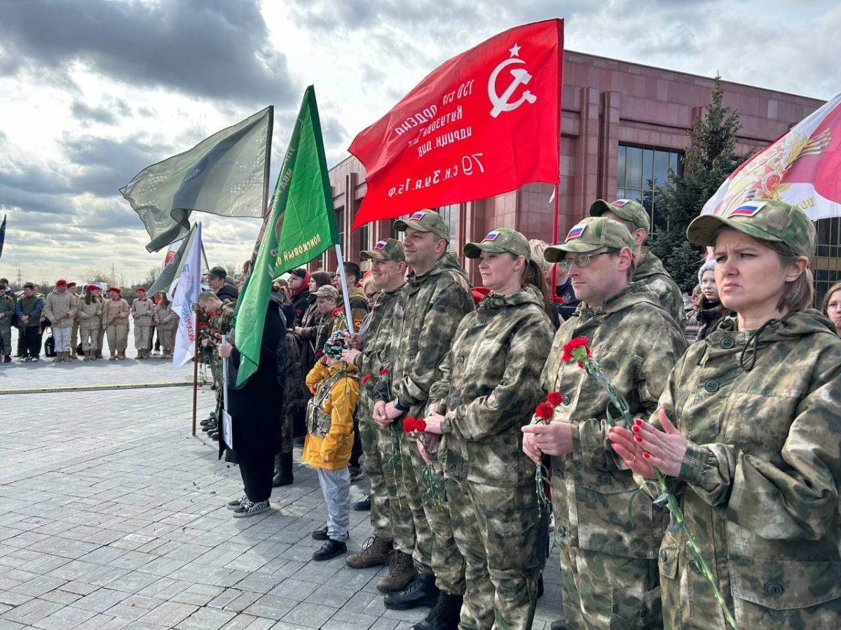 На Федеральном военном мемориале МО РФ дан старт поисковому сезону в рамках 