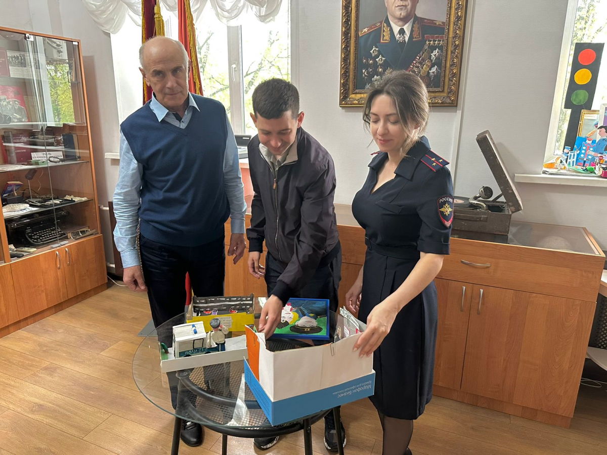 В УМВД России по г.о. Красногорск подвели итоги этапа конкурса 
