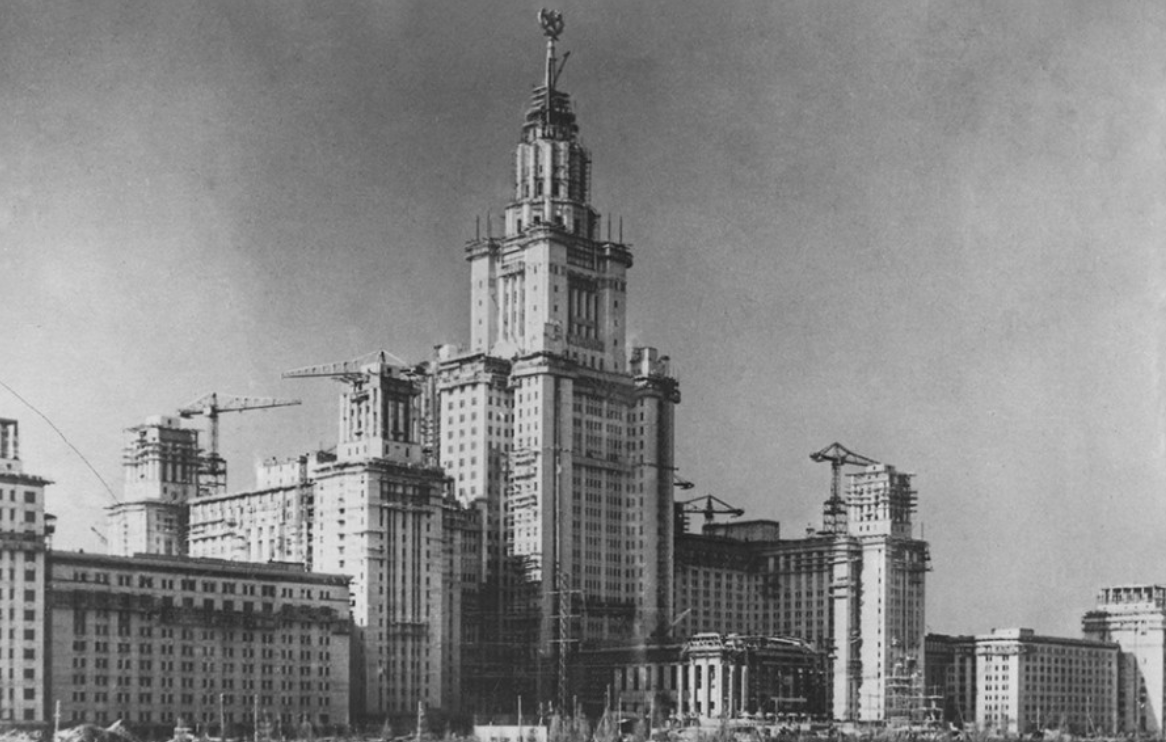 Как в Москве росли высотки: рассекреченные архивы