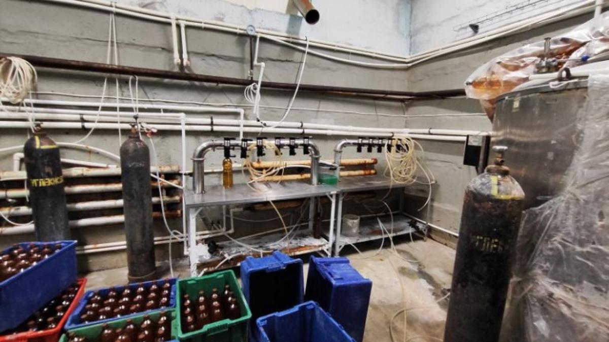 Росалкогольтабакконтроль пресёк незаконное производство алкогольной продукции