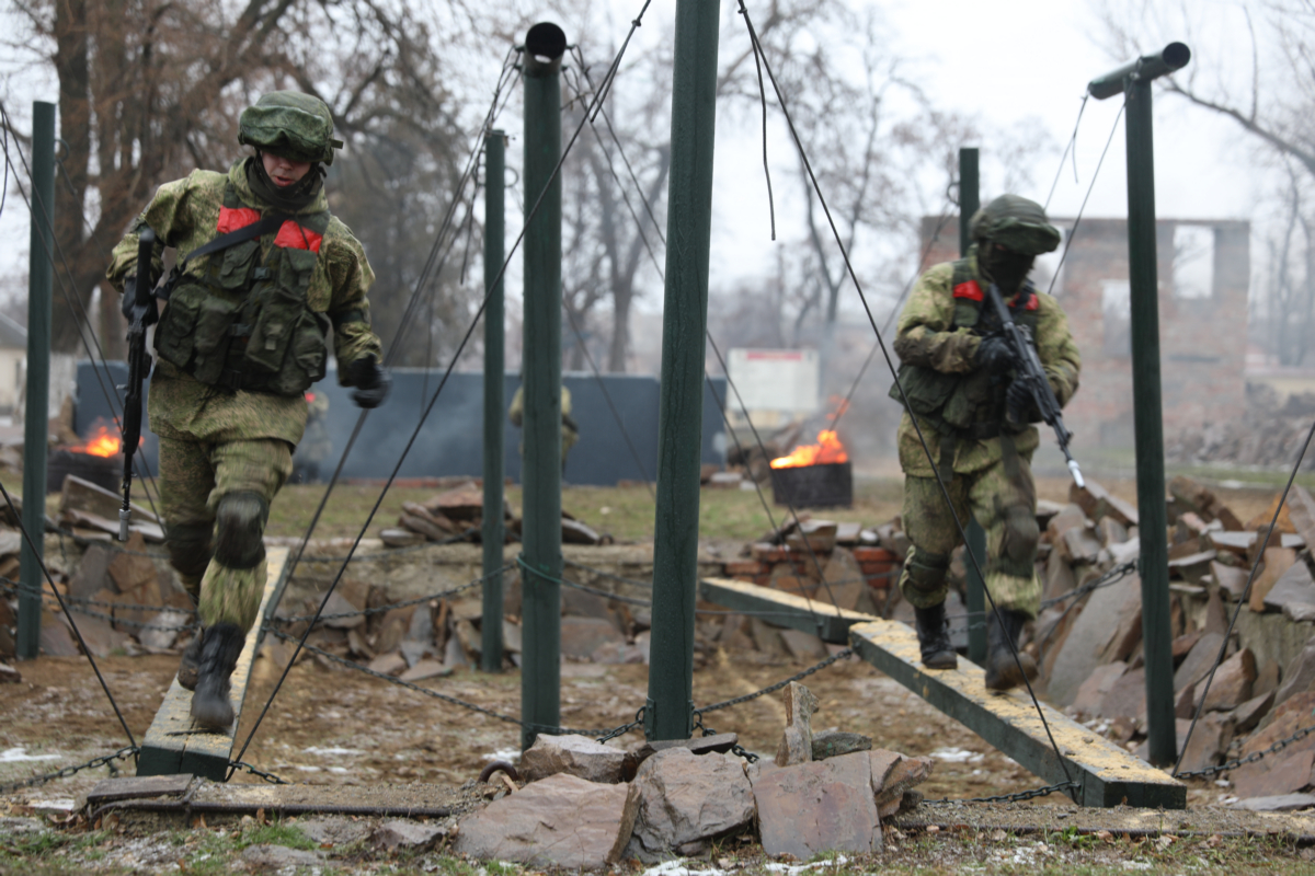 Военные инженеры ЮВО в Ростовской области проходят подготовку на основе опыта СВО