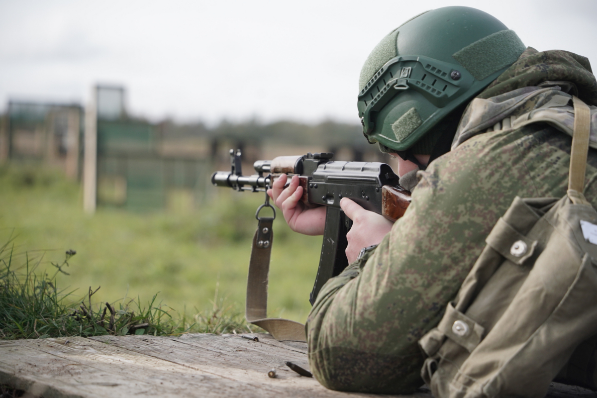 Свыше 300 военнослужащих БФ выполняют боевые стрельбы в Калининградской области