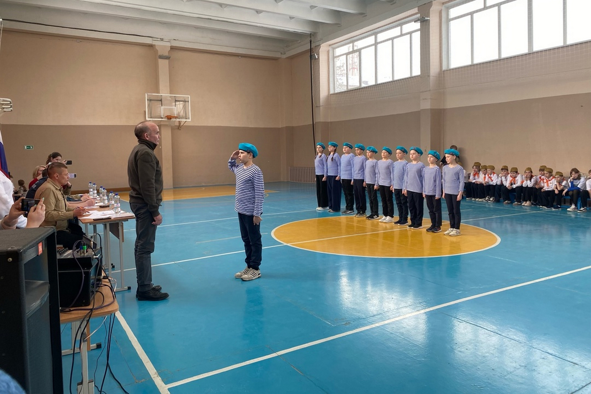 Юнармейцы приняли участие в игре «Зарница» в Свердловской области