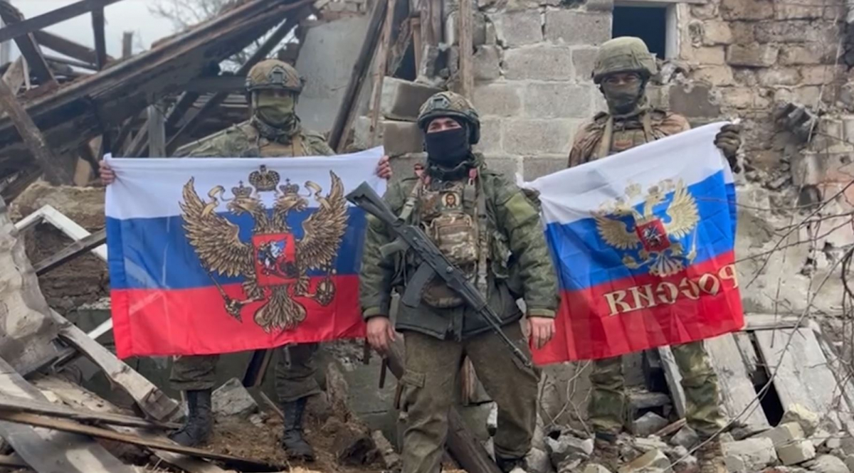 Военнослужащие группировки войск «Центр» рассказали о ходе освобождения населенного пункта Запорожье в Донецкой народной республике