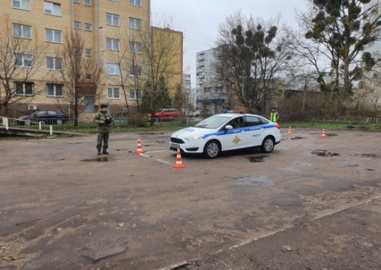 В Калининградской области 262 ВАИ успешно выполнили нормативы контрольной проверки за зимний период обучения 2025 учебного года