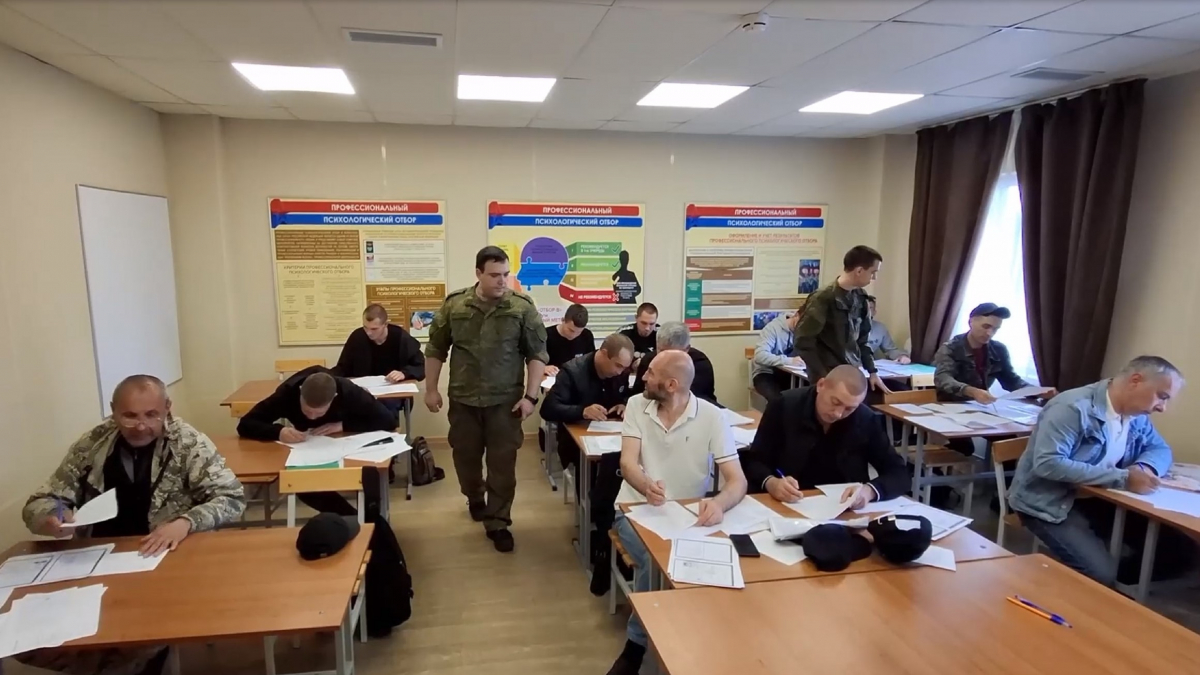 В Ростовской области увеличилось количество желающих заключить контракт с Минобороны России
