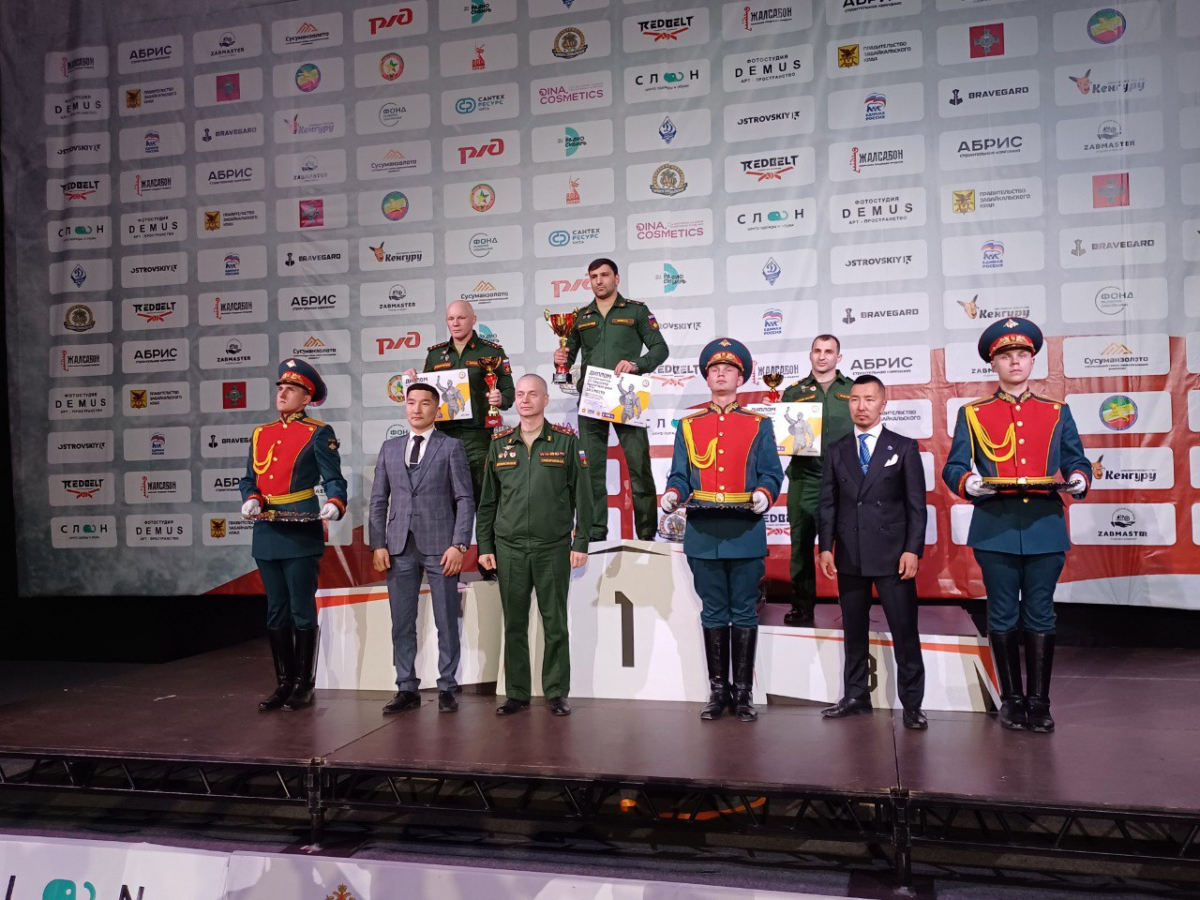 В Забайкальском крае прошел чемпионат ВВО по самбо