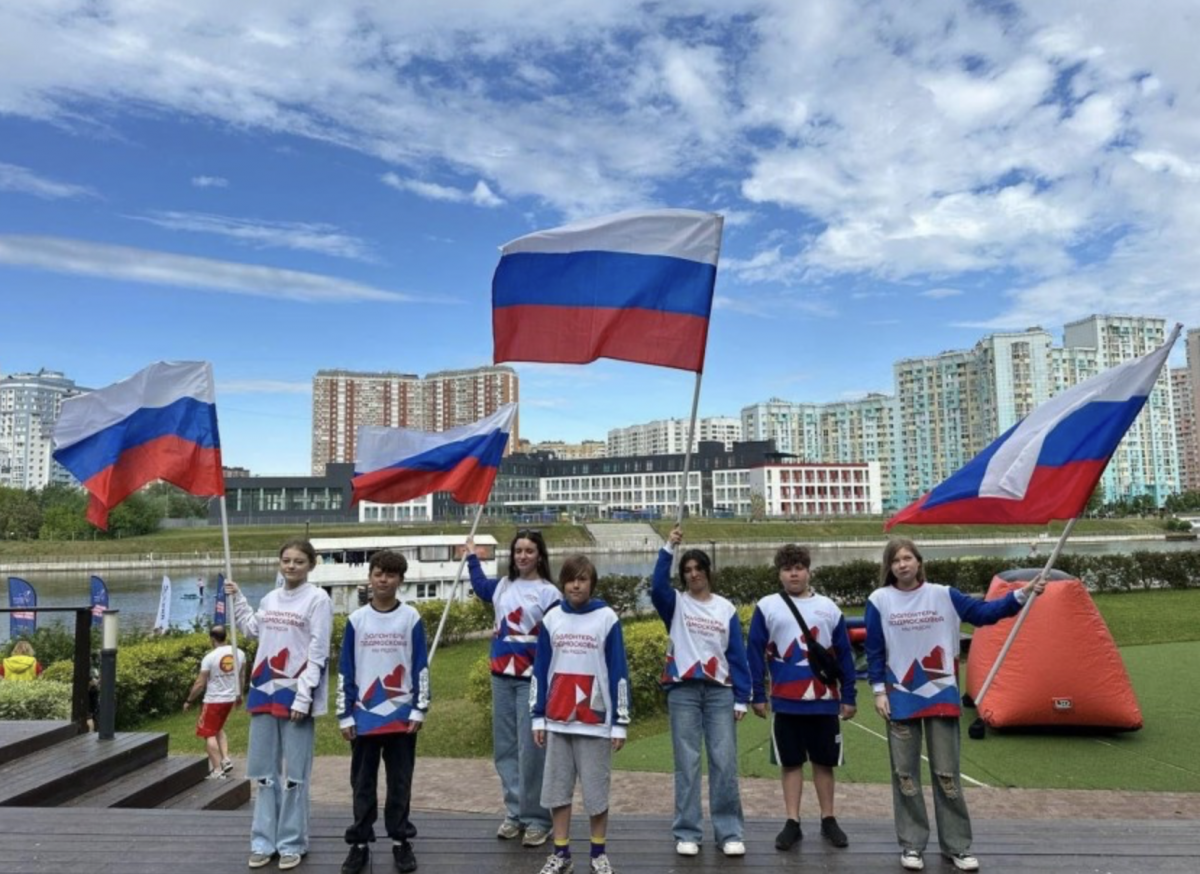 В Красногорске прошёл фестиваль водных видов спорта 