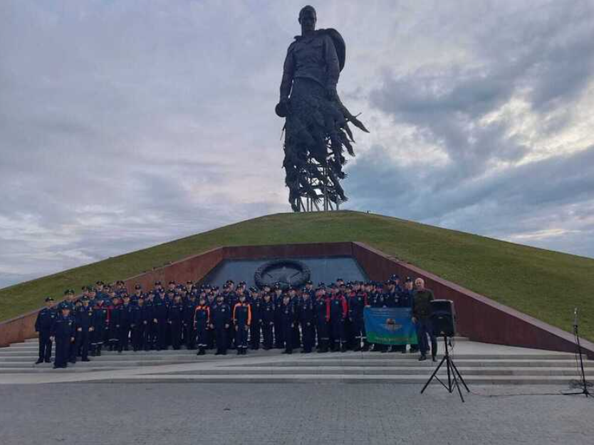 У Ржевского мемориала прошла акция 