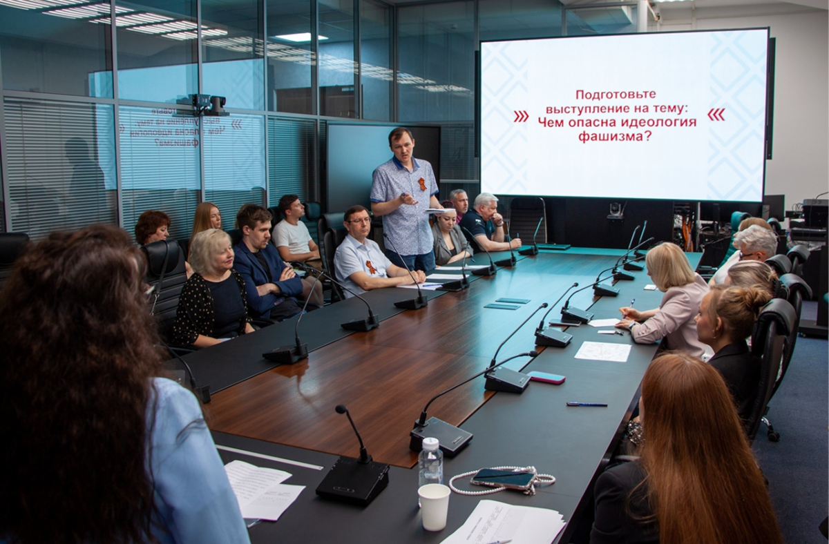 Вячеслав Калинин: в Росалкогольтабакконтроле прошла викторина 