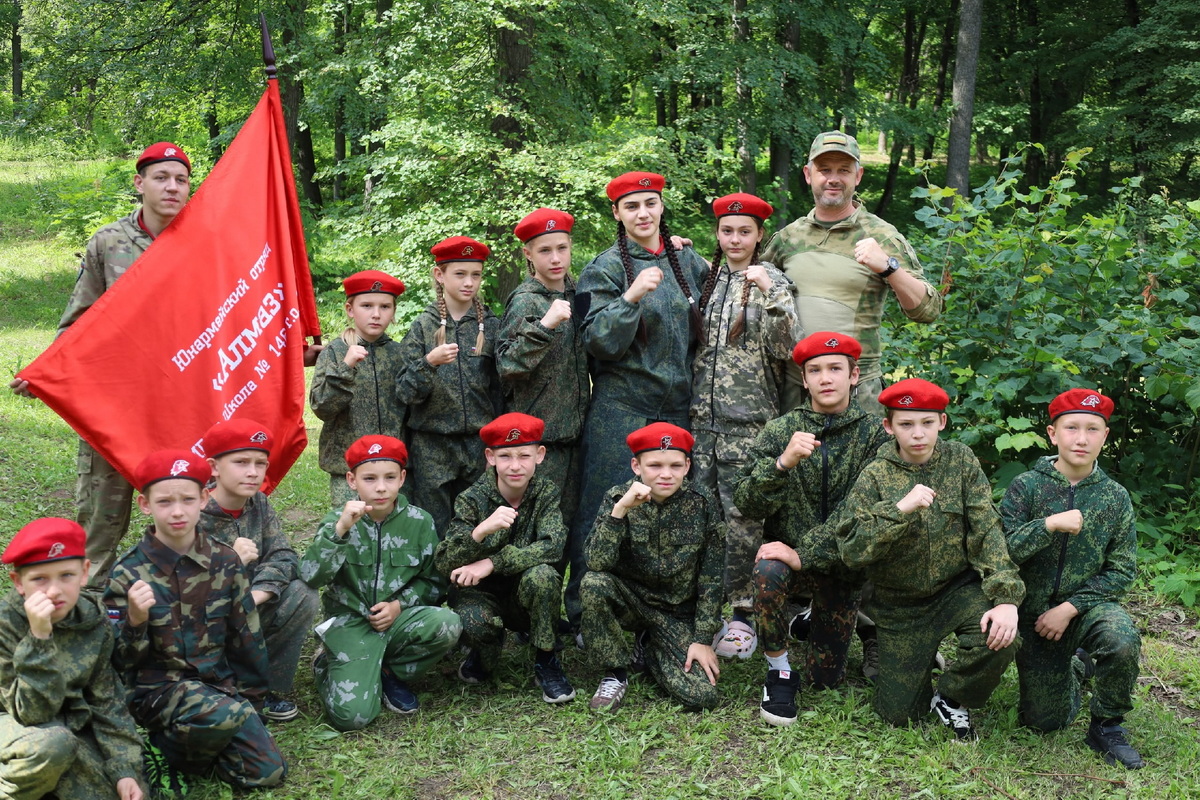Юнармейцы Самары приняли участие в профильной смене «Наследники Победителей» в рамках проекта «Юнармейское лето – 2025»