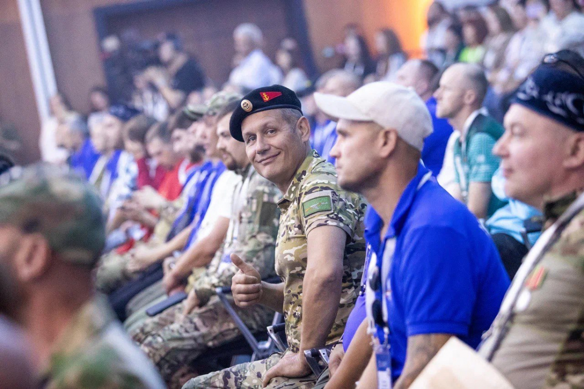 В Казани подвели итоги первого чемпионата по профмастерству среди участников СВО 