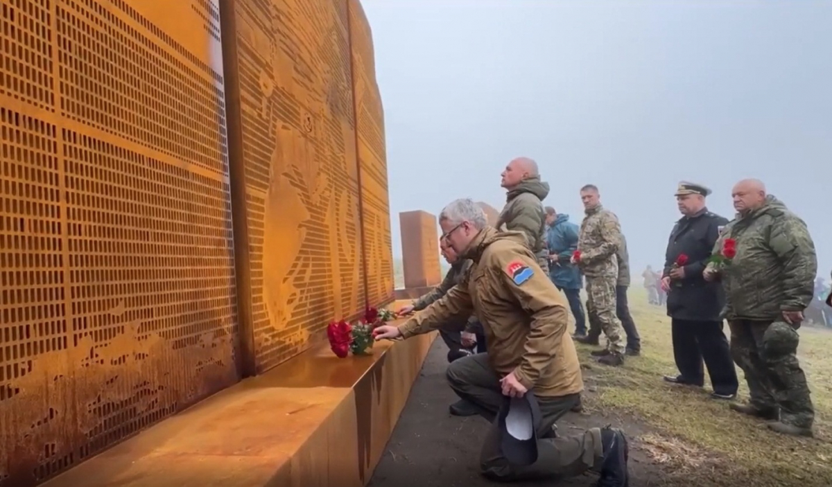 На острове Шумшу открыли военно-исторический мемориальный комплекс, посвященный Курильской десантной операции