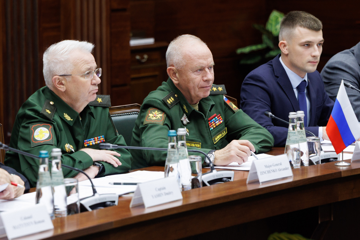 В Москве состоялось шестое заседание российско-пакистанского военно-консультативного комитета по вопросам обороны и безопасности