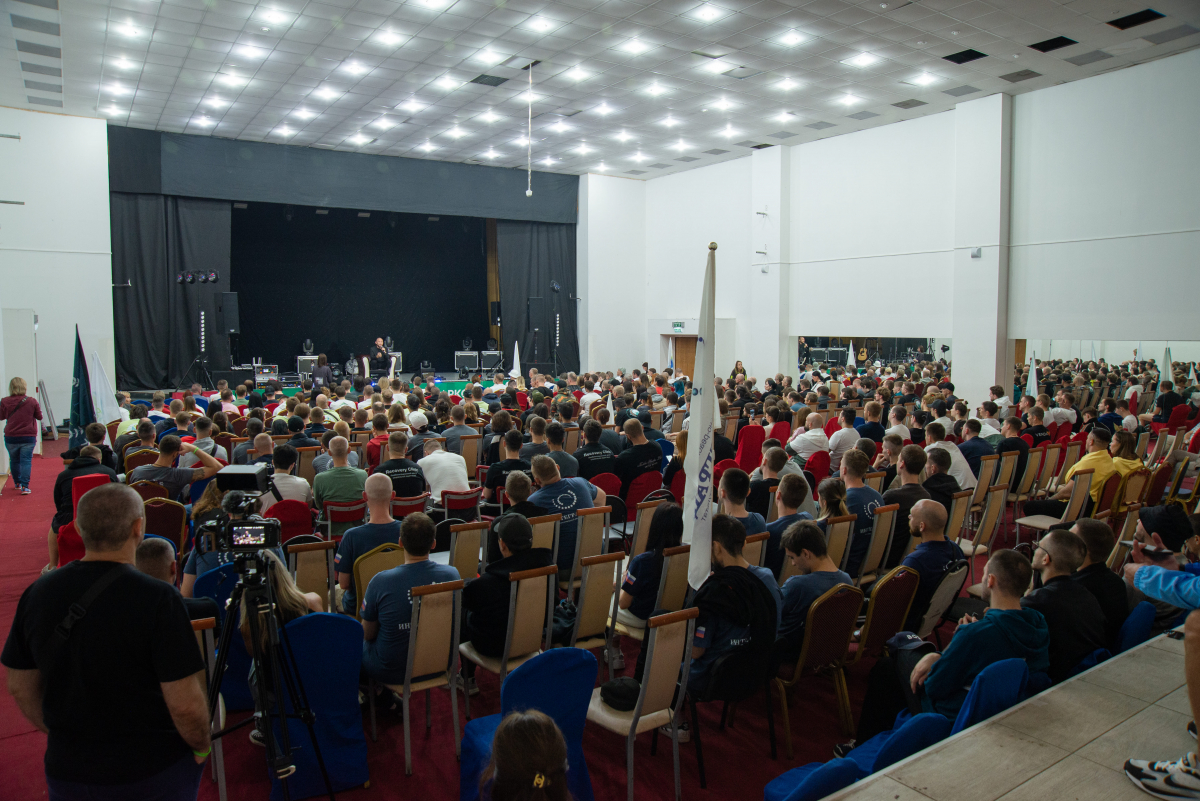 В Подмосковье прошёл 20-й Международный антинаркотический лагерь