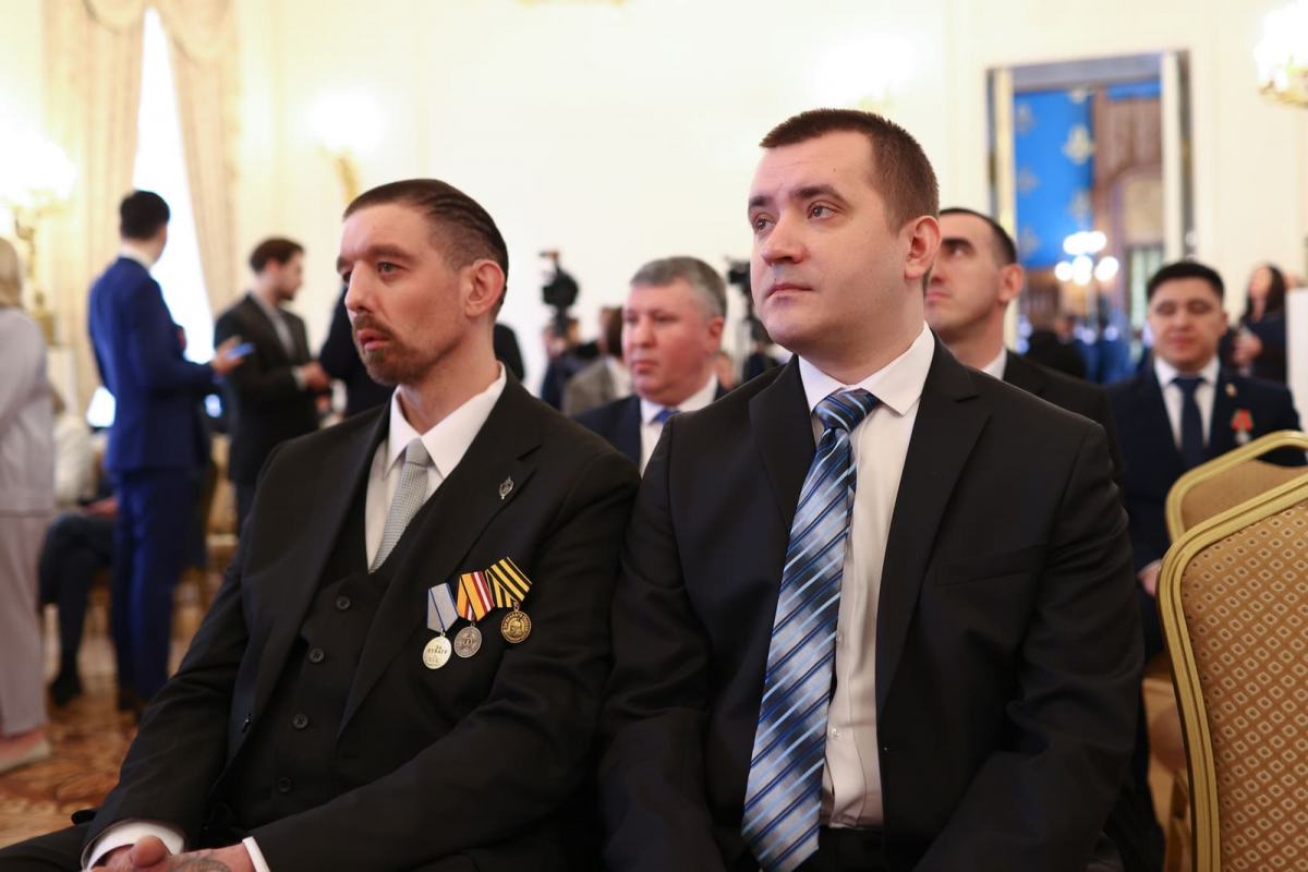 Ветеранам СВО – участникам программы переподготовки МГИМО – вручили дипломы