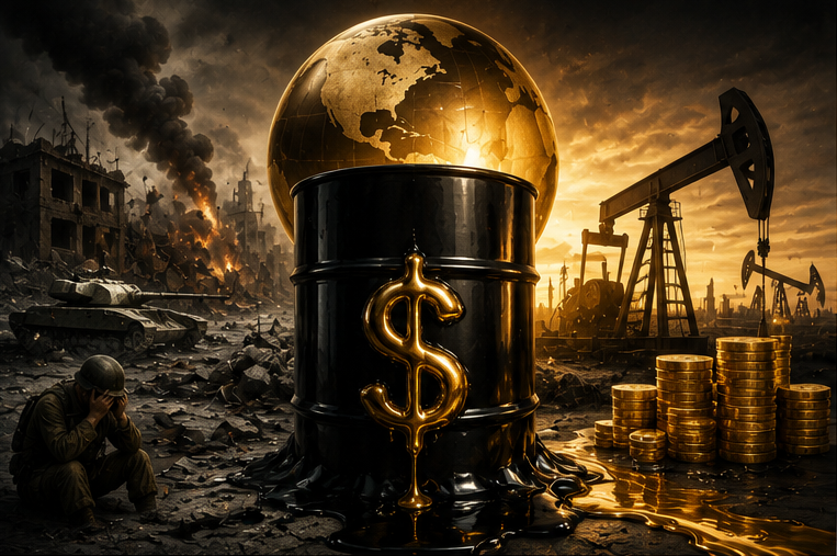 Разгадка войны нашлась в росте прибыли глобальных нефтяных компаний